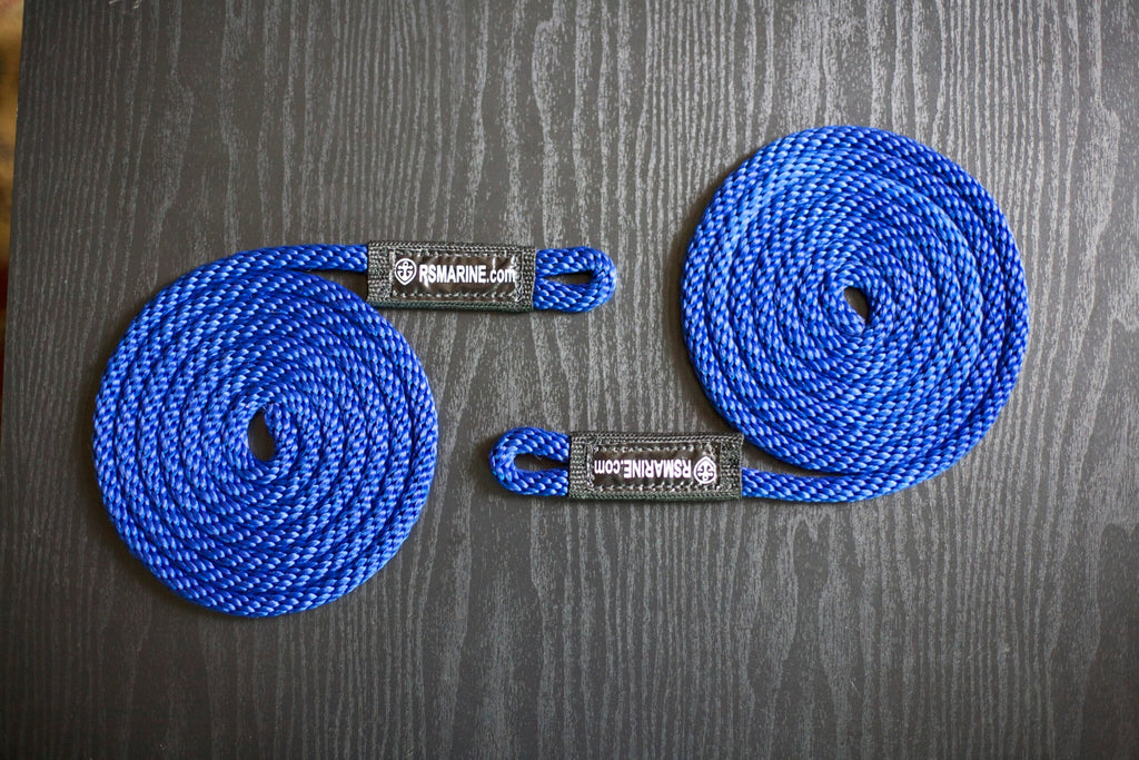Fender Lines — Pre-Cut Dock Lines