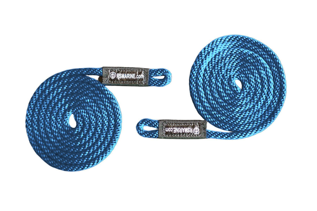 Pare-battages — Amarres pré-coupées (lot de 2)