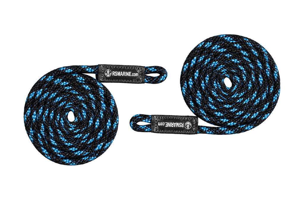 Pare-battages — Amarres pré-coupées (lot de 2)