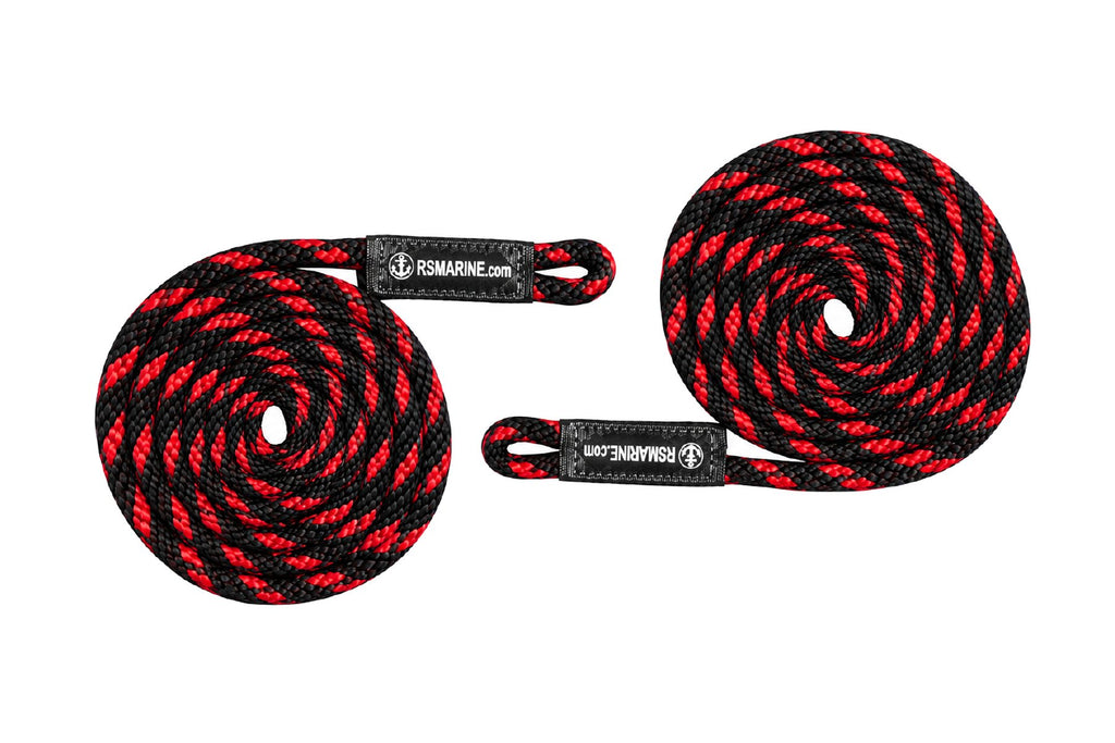 Pare-battages — Amarres pré-coupées (lot de 2)
