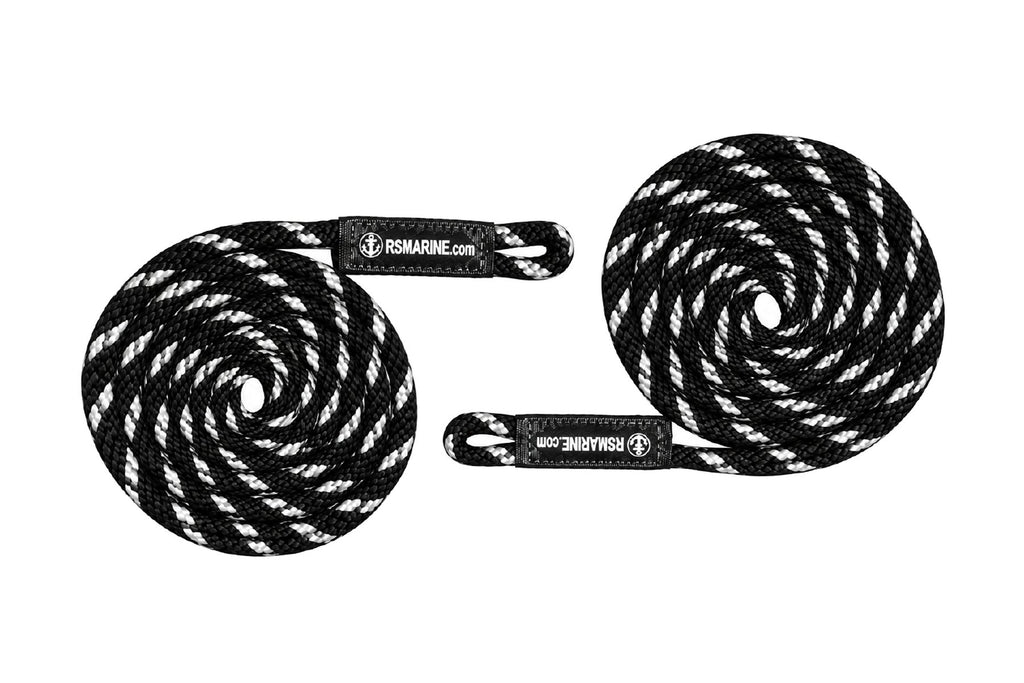 Pare-battages — Amarres pré-coupées (lot de 2)