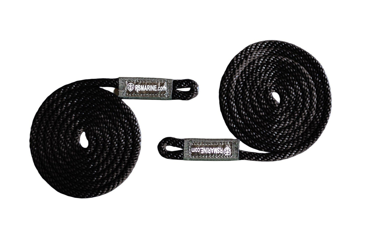 Pare-battages — Amarres pré-coupées (lot de 2)