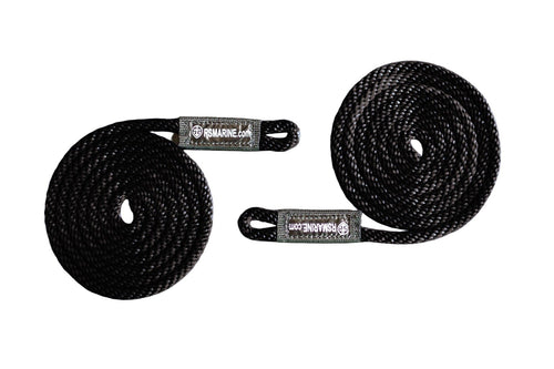 Pare-battages — Amarres pré-coupées (lot de 2)