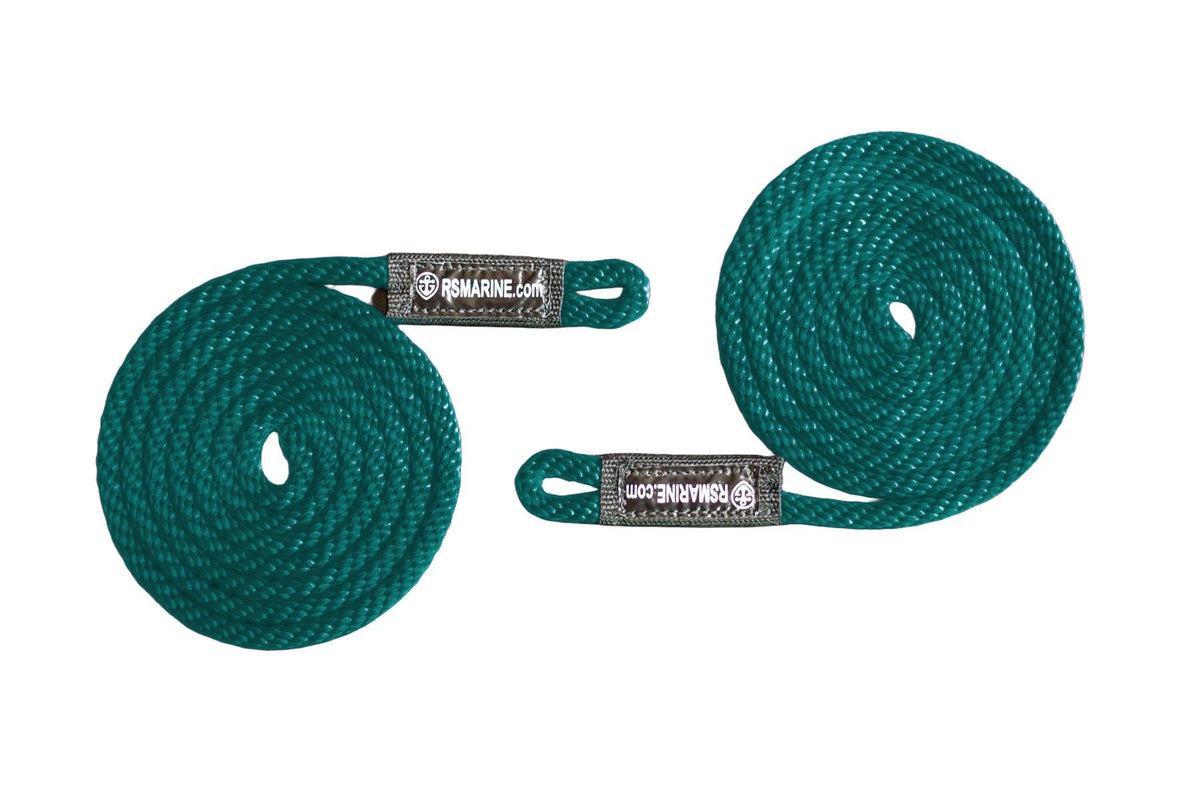 Pare-battages — Amarres pré-coupées (lot de 2)