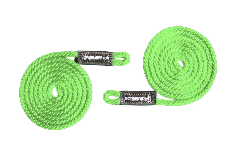 Pare-battages — Amarres pré-coupées (lot de 2)