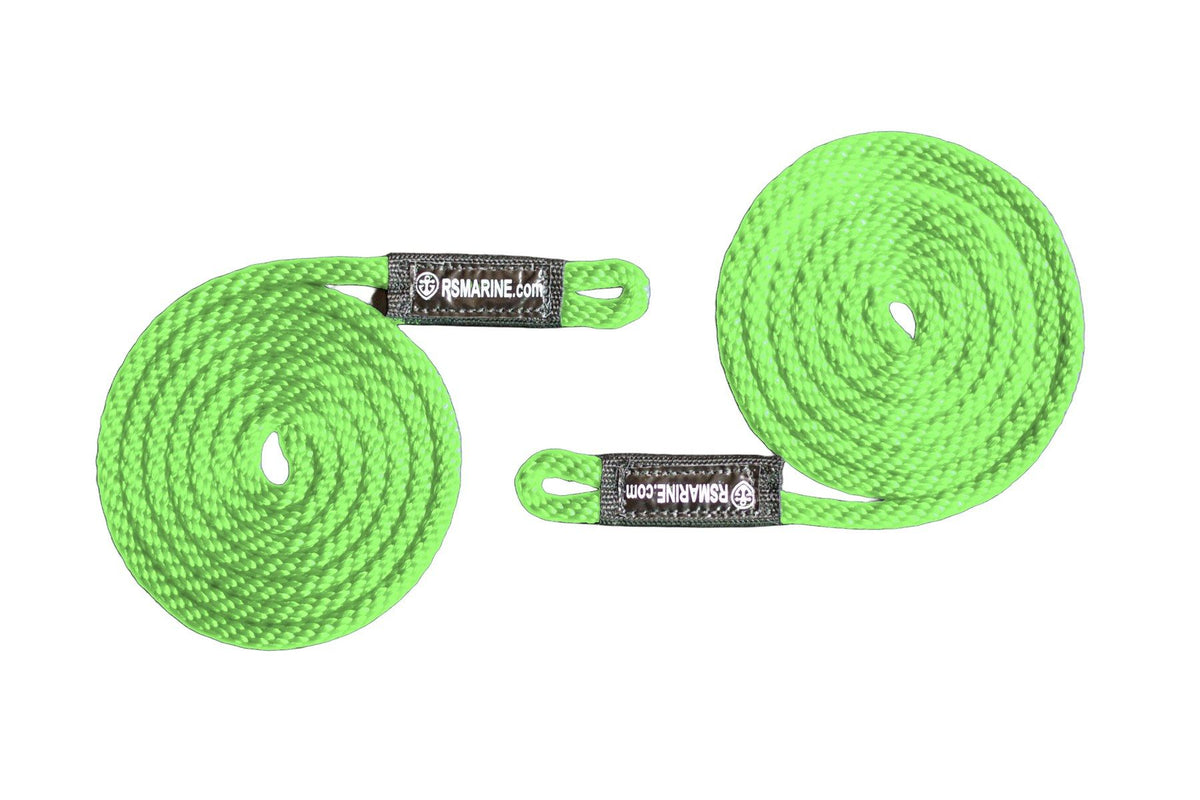 Pare-battages — Amarres pré-coupées (lot de 2)
