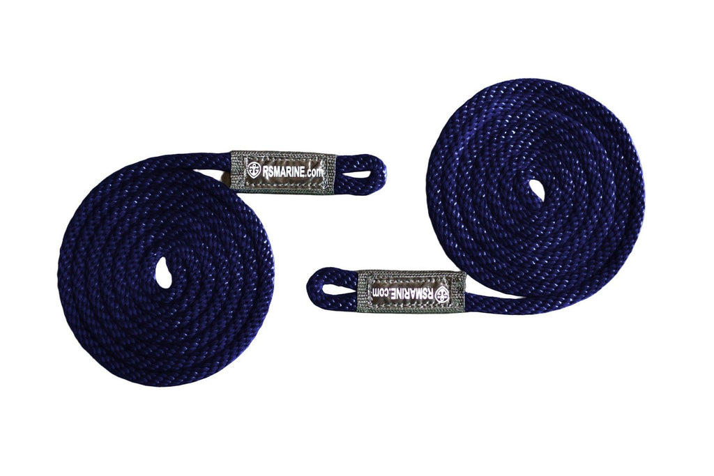 Pare-battages — Amarres pré-coupées (lot de 2)