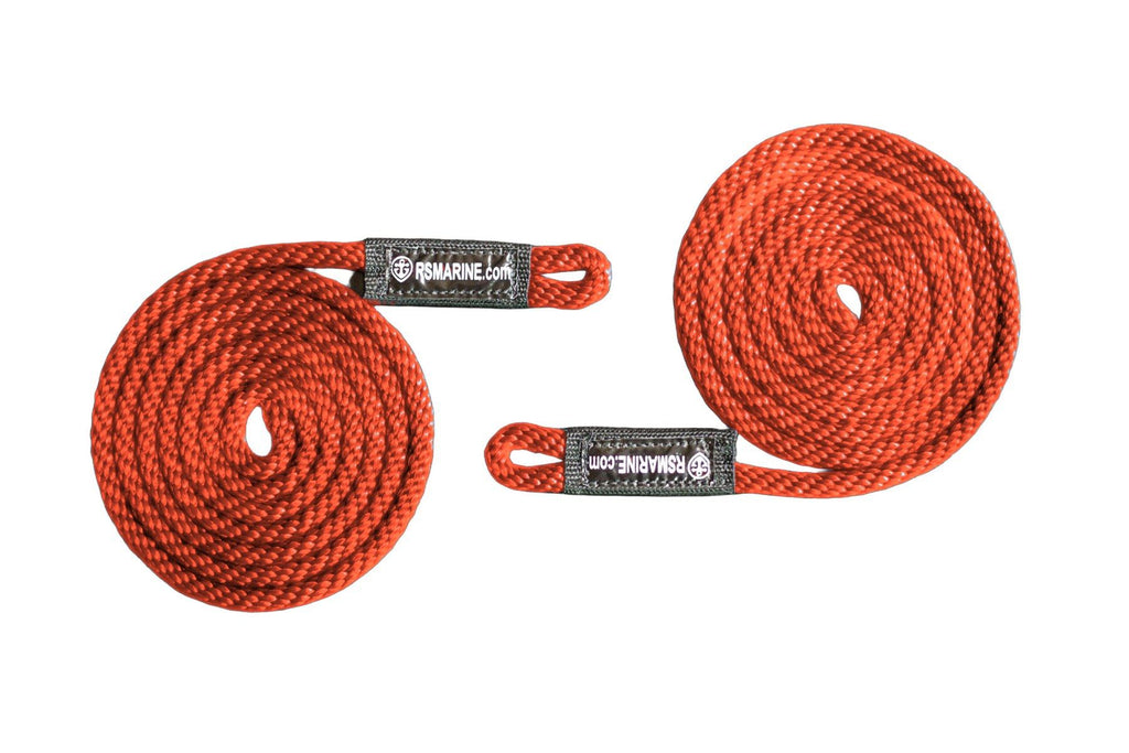 Pare-battages — Amarres pré-coupées (lot de 2)