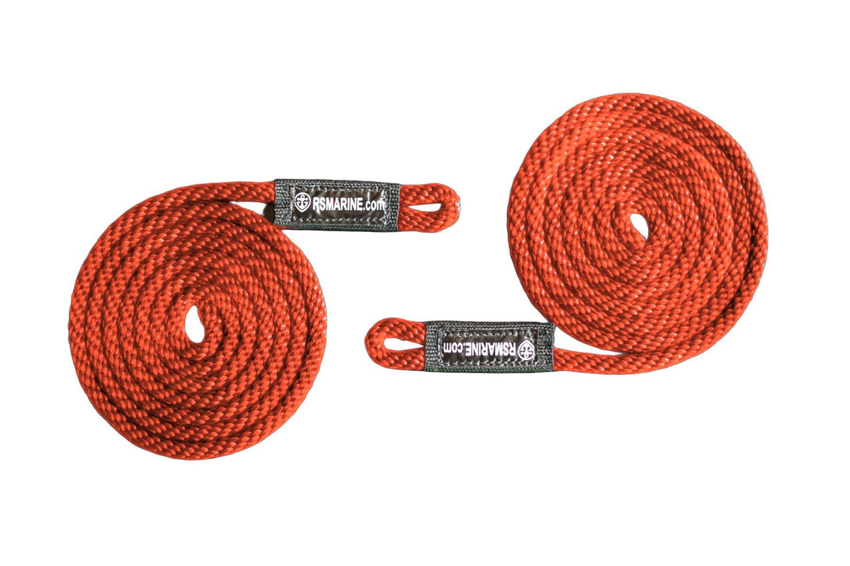 Pare-battages — Amarres pré-coupées (lot de 2)