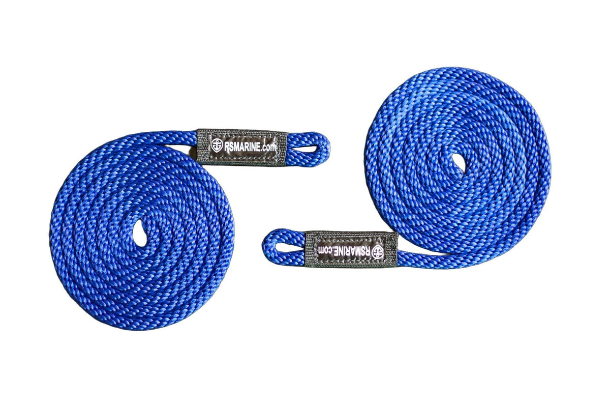 Pare-battages — Amarres pré-coupées (lot de 2)