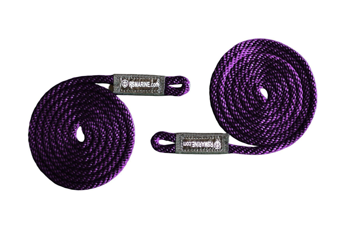 Pare-battages — Amarres pré-coupées (lot de 2)