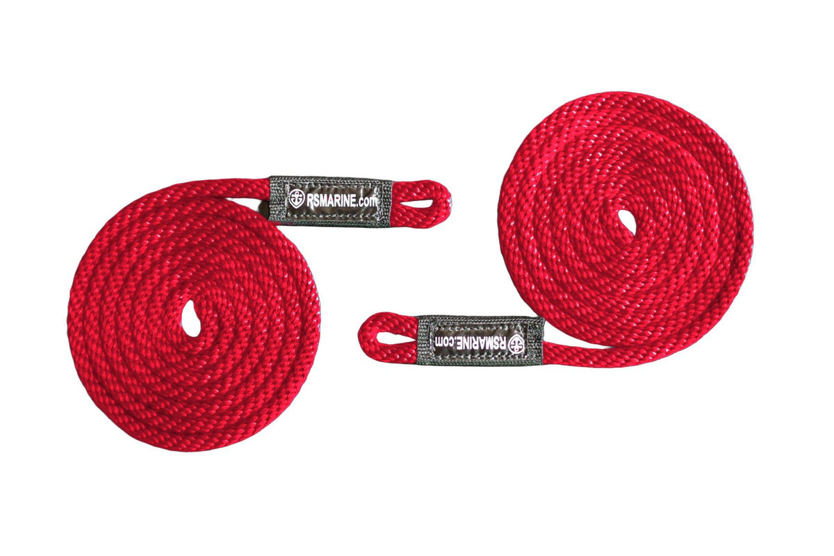 Pare-battages — Amarres pré-coupées (lot de 2)