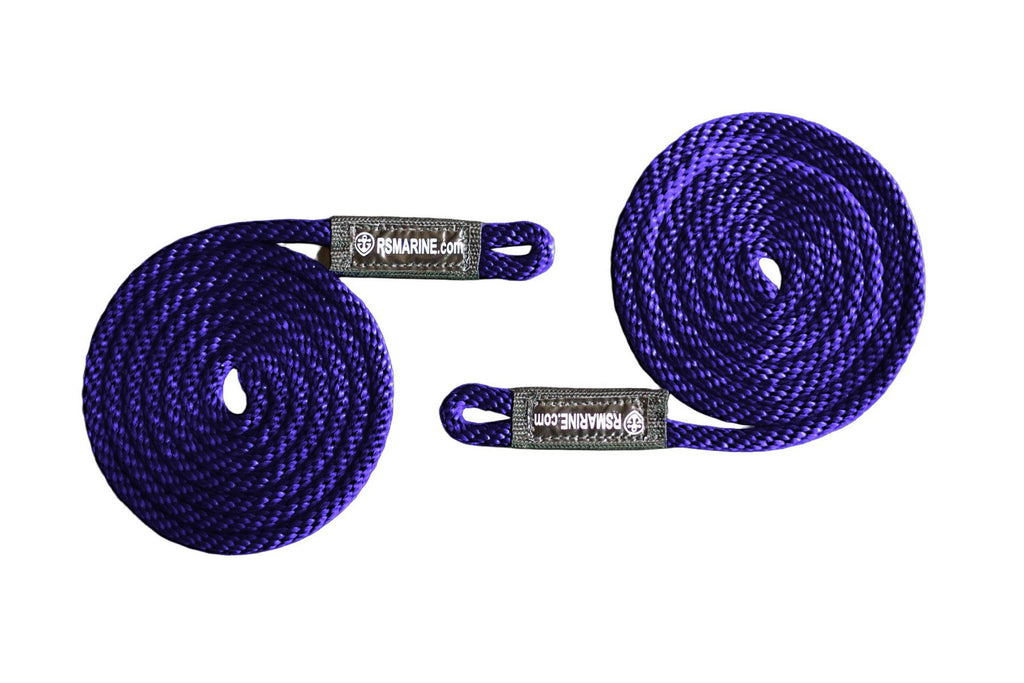 Pare-battages — Amarres pré-coupées (lot de 2)