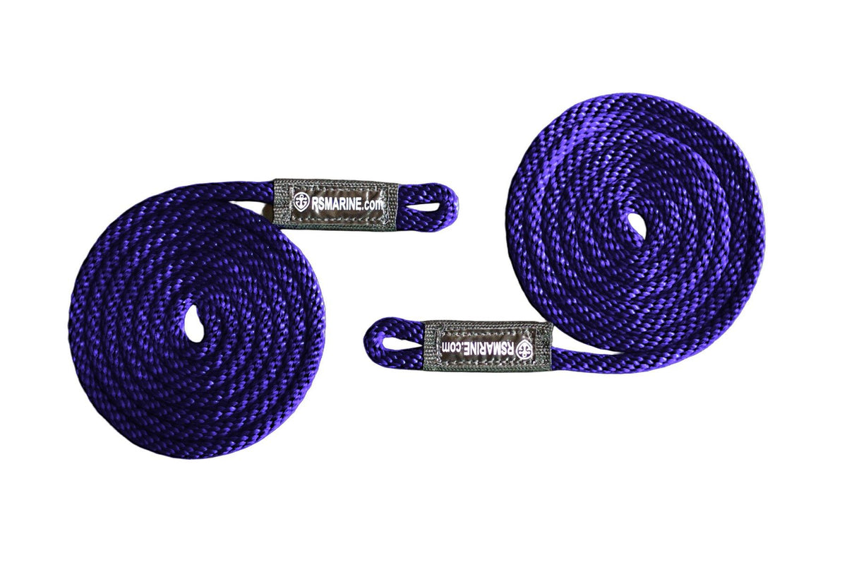 Pare-battages — Amarres pré-coupées (lot de 2)