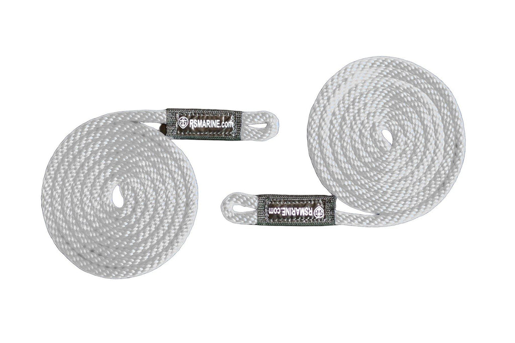 Pare-battages — Amarres pré-coupées (lot de 2)
