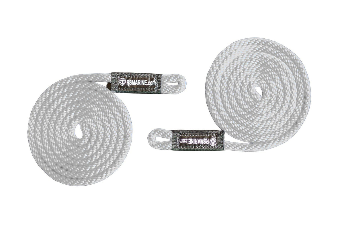 Pare-battages — Amarres pré-coupées (lot de 2)